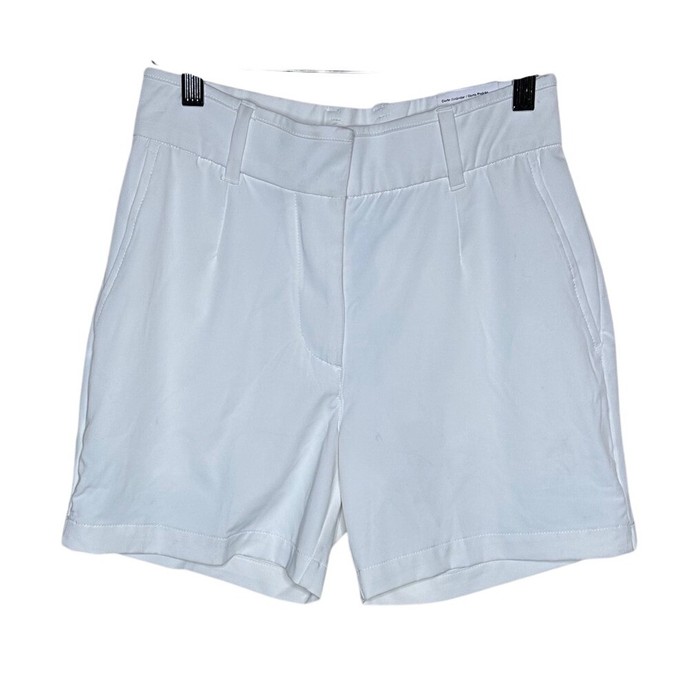 NWT Nike Women's Dri-Fit Victory 5" Golf Shorts size XS White